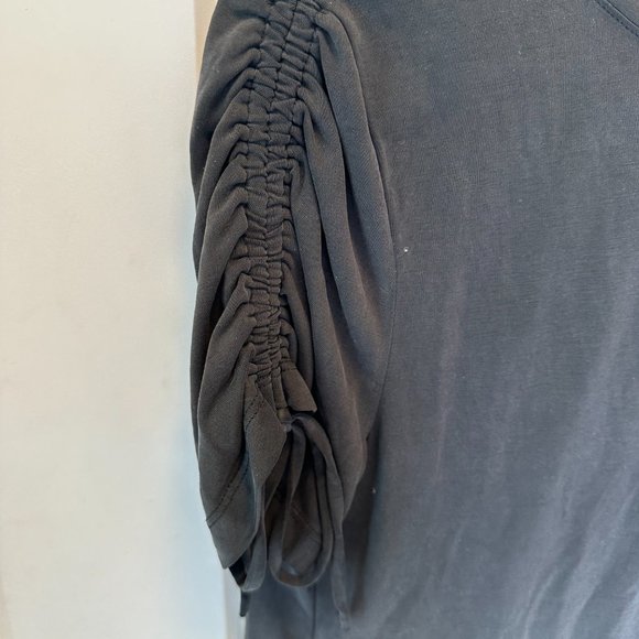 BANANA REPUBLIC Sandwash Modal Ruched Shirt Medium - Picture 5 of 6